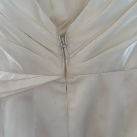 W Too by Watters Marlina Wedding Mini dress size 6 - Picture 8 of 9